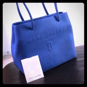 Marc Jacobs leather tote bag